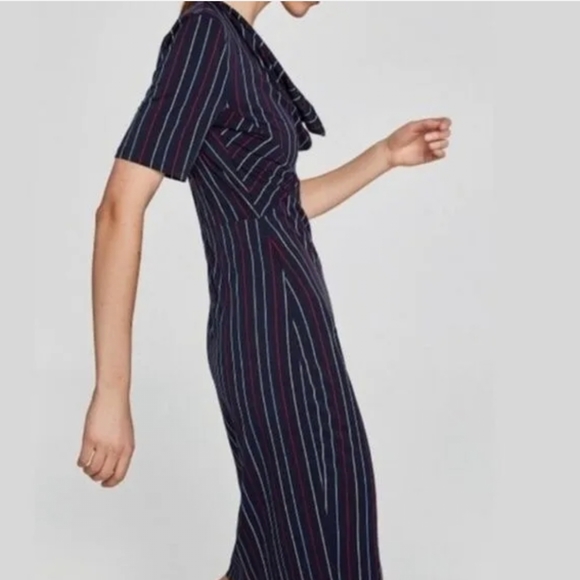 ZARA | Bodycon Midi Dress - Picture 4 of 6